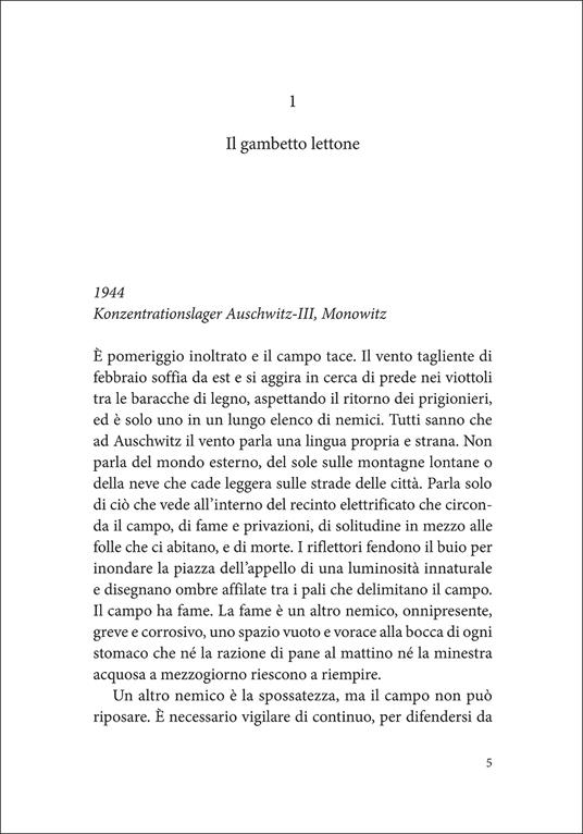 La scacchiera di Auschwitz - John Donoghue,Roberto Serrai - ebook - 2