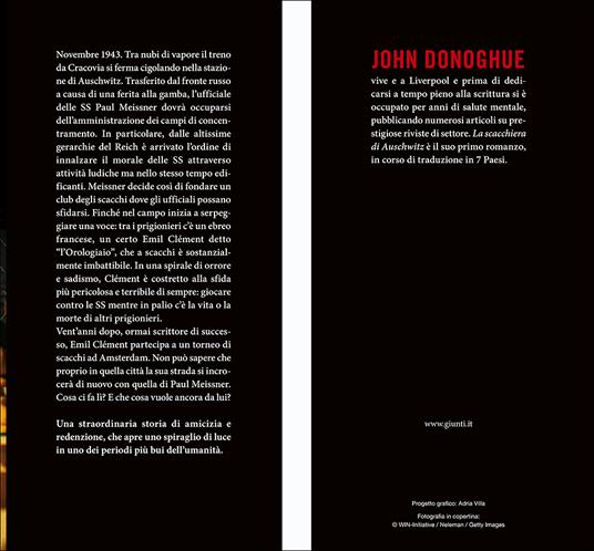 La scacchiera di Auschwitz - John Donoghue,Roberto Serrai - ebook - 5