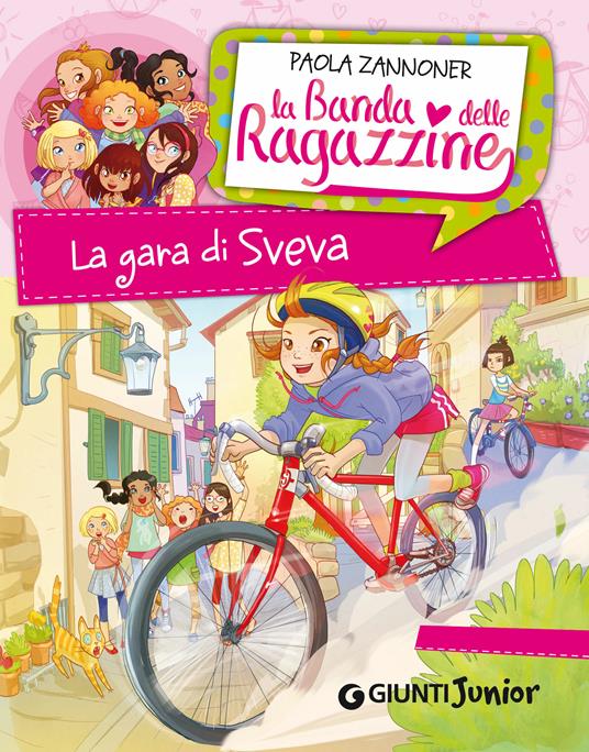 La gara di Sveva. La banda delle ragazzine. Con adesivi - Paola Zannoner,L. Cavallini - ebook