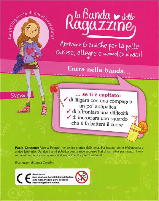 La gara di Sveva. La banda delle ragazzine. Con adesivi - Paola Zannoner,L. Cavallini - ebook - 4