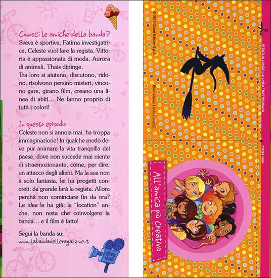 Celeste e il film magico. La banda delle ragazzine. Con adesivi - Paola Zannoner,Linda Cavallini - ebook - 3