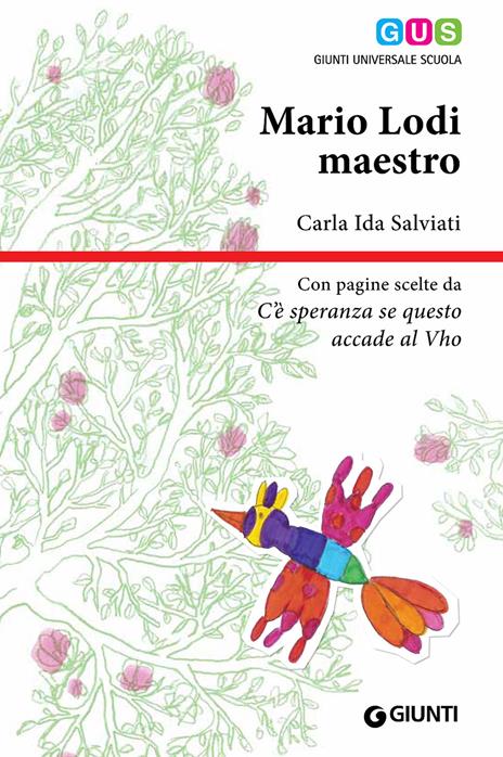 Mario Lodi maestro - Carla Ida Salviati - copertina