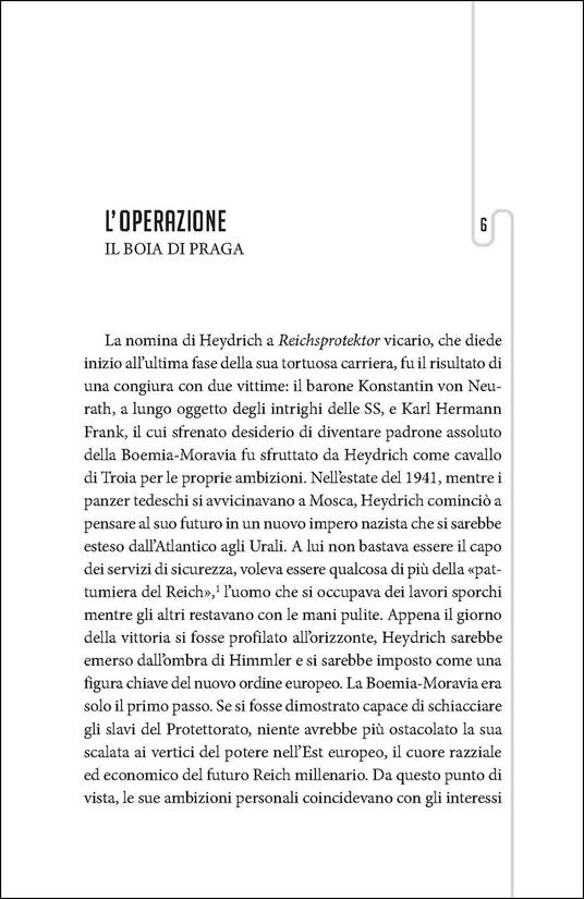 Operazione Anthropoid. L'attentato a Reinhard Heydrich, il «boia di Praga» - Callum MacDonald - 2