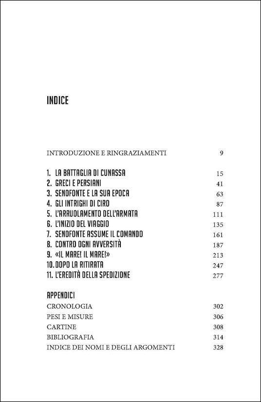 La ritirata di Senofonte. Lo scontro tra greci e persiani al tramonto dell'età classica - Robin Waterfield - 7