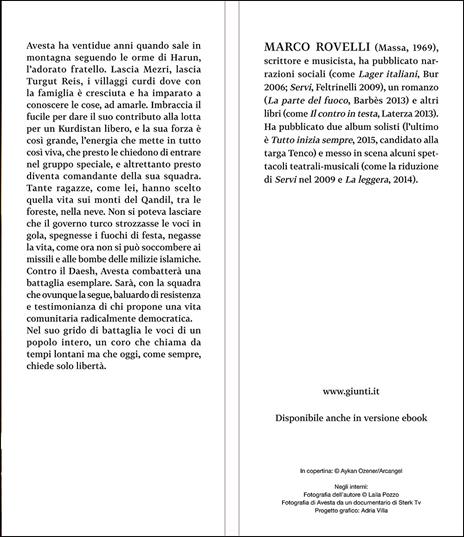La guerriera dagli occhi verdi - Marco Rovelli - 2
