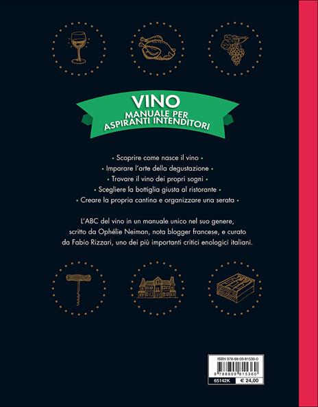 Vino. Manuale per aspiranti intenditori - Ophélie Neiman - 2