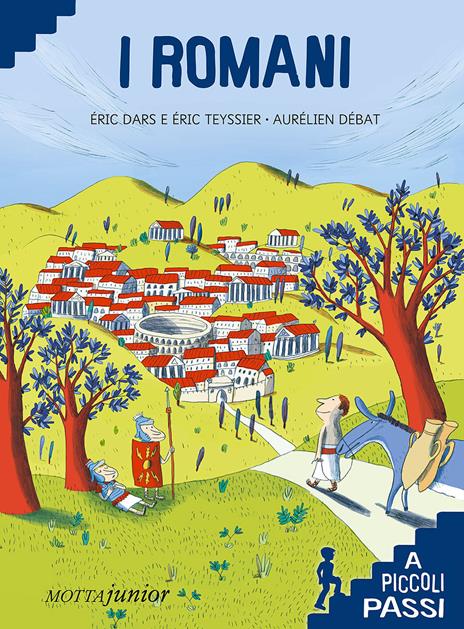I romani - Eric Dars,Eric Teyssier - copertina