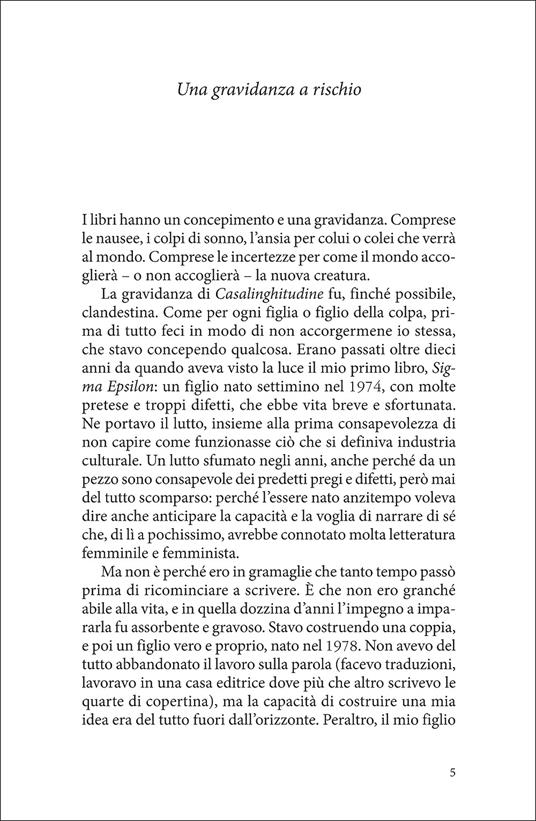 Casalinghitudine - Clara Sereni - 2