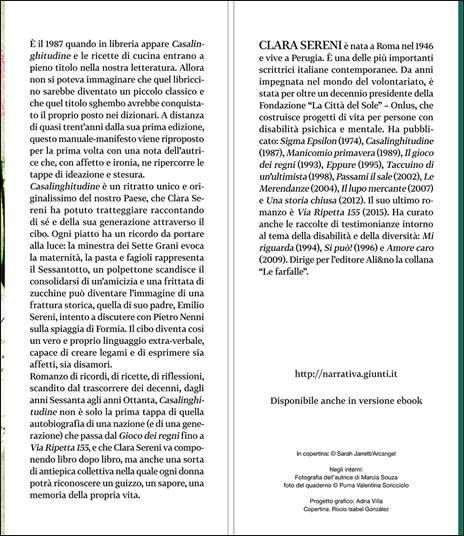 Casalinghitudine - Clara Sereni - 6