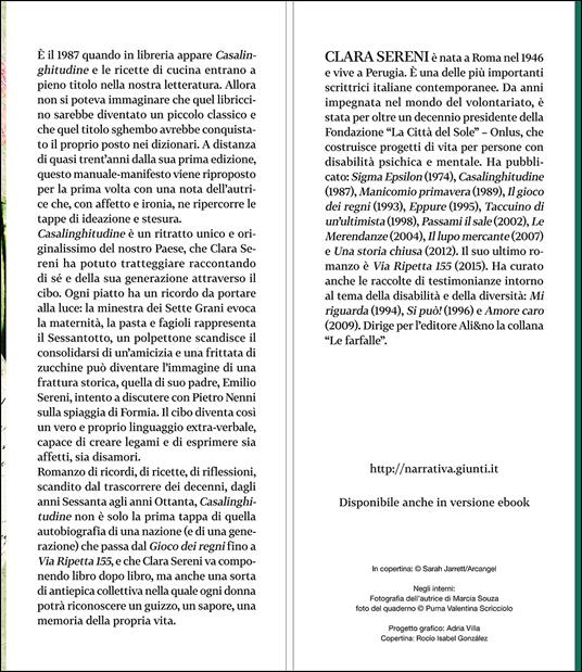 Casalinghitudine - Clara Sereni - 6