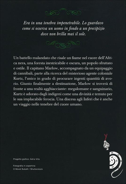 Cuore di tenebra. Ediz. integrale - Joseph Conrad,M. Longhi Paripurna - ebook - 3