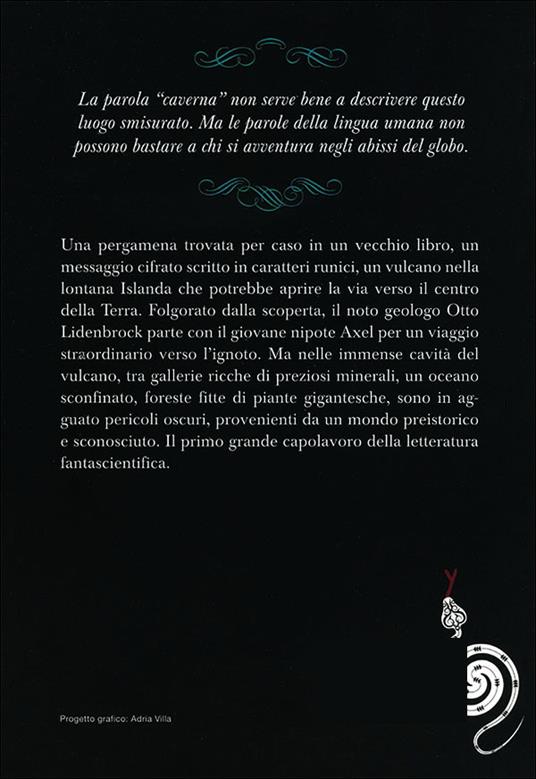 Viaggio al centro della Terra. Ediz. integrale - Jules Verne,M. Bellonci - ebook - 2