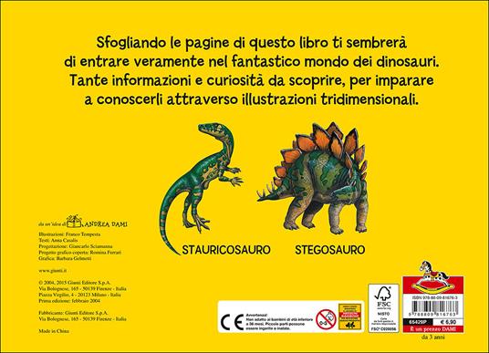 I dinosauri - Anna Casalis - 3