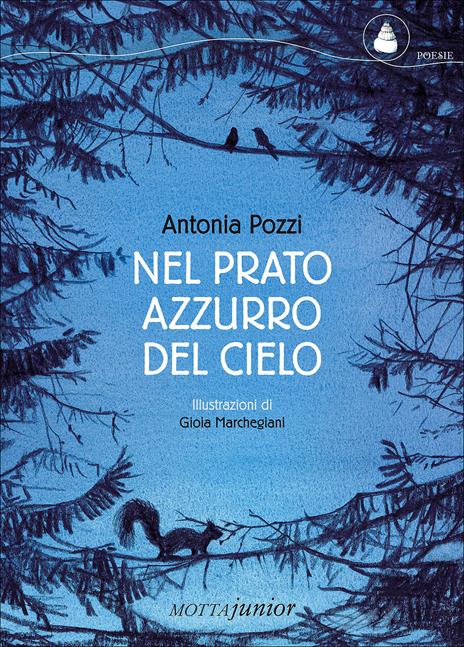 Nel prato azzurro del cielo - Antonia Pozzi - copertina
