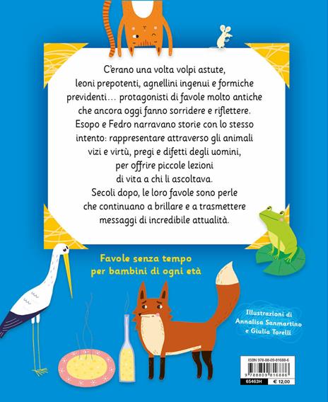 Le favole di Esopo e Fedro. Ediz. a colori - 2