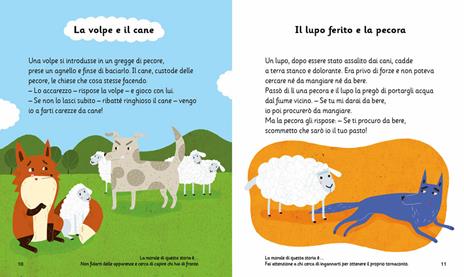 Le favole di Esopo e Fedro. Ediz. a colori - 4