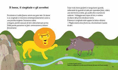 Le favole di Esopo e Fedro. Ediz. a colori - 5