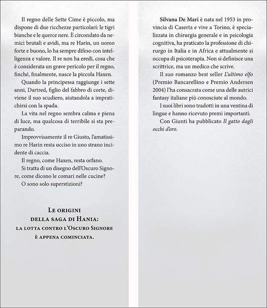 Il regno delle tigri bianche. Hania - Silvana De Mari - 5
