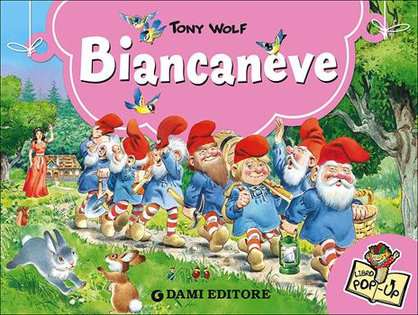 Biancaneve - copertina