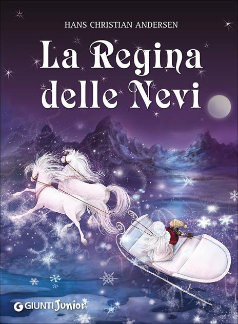 La regina delle nevi - Hans Christian Andersen - copertina
