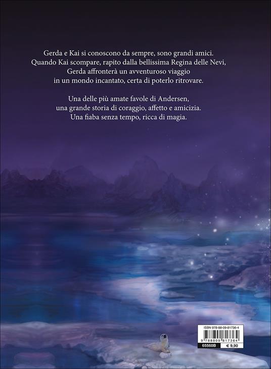 La regina delle nevi - Hans Christian Andersen - 2