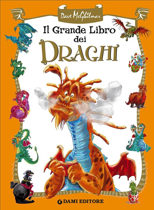 Il grande libro dei draghi - Alessandro Sisti - copertina