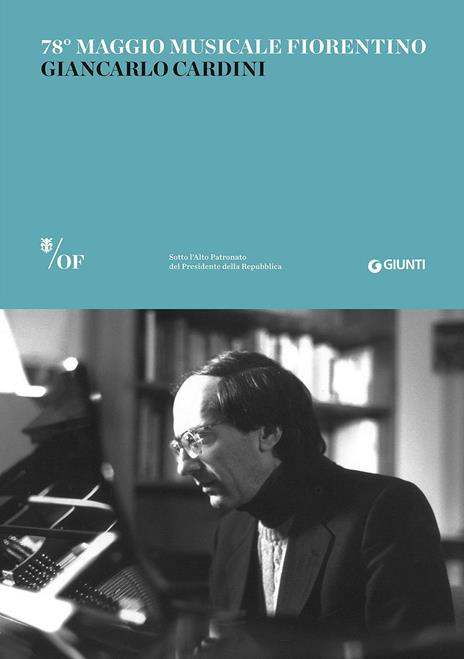 Giancarlo Cardini. 78° Maggio Musicale Fiorentino - copertina