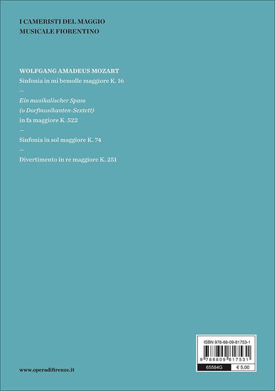 I Cameristi del Maggio Musicale Fiorentino. 78° Maggio Musicale Fiorentino - 2