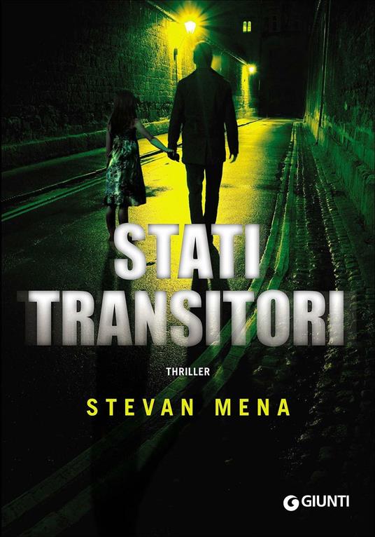 Stati transitori - Stevan Mena - copertina