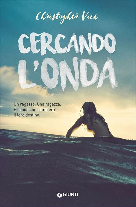 Cercando l'onda - Christopher Vick - copertina