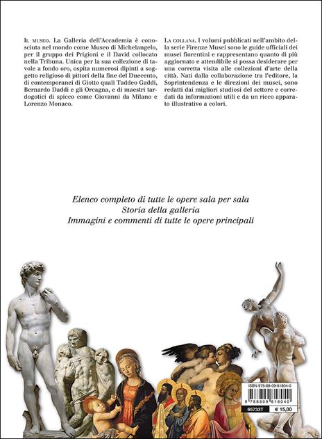 Galleria dell'Accademia. Guida ufficiale. Tutte le opere - Franca Falletti,Marcella Anglani,Gabriele Rossi Rognoni - 2