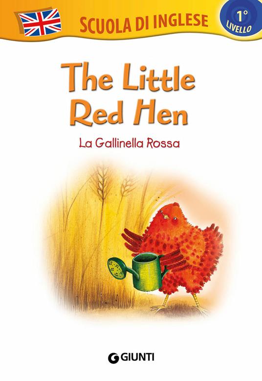 The little red hen-La gallinella rossa. Ediz. bilingue. Con CD Audio - 3