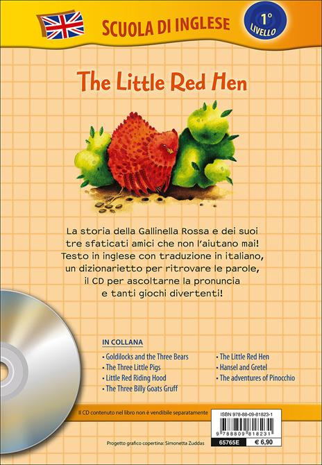 The little red hen-La gallinella rossa. Ediz. bilingue. Con CD Audio - 6