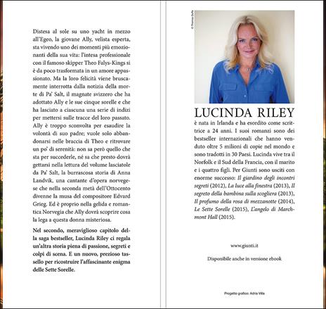 Ally nella tempesta. Le sette sorelle - Lucinda Riley - 5