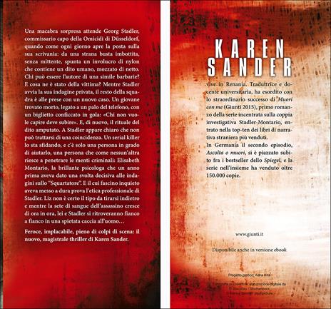Ascolta o muori - Karen Sander - 3