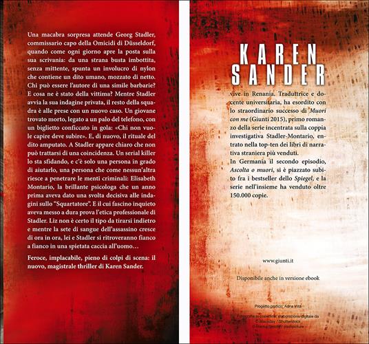 Ascolta o muori - Karen Sander - 3