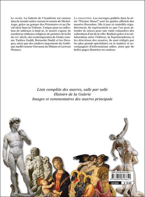 Galerie de l'Académie. Guide officiel. Toutes les oeuvres - Franca Falletti,Marcella Anglani,Gabriele Rossi Rognoni - 2