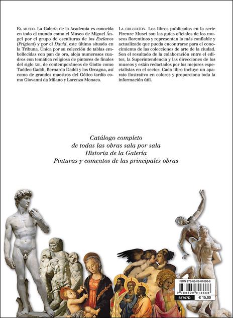 Galería de la Academia. Guía oficial. Todas las obras - Franca Falletti,Marcella Anglani,Gabriele Rossi Rognoni - 2