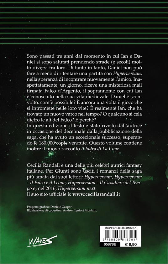 Il cavaliere del tempo. Hyperversum. Vol. 3 - Cecilia Randall - 2