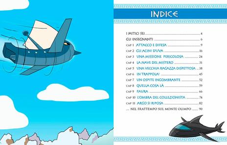 Il viaggio di Argo. I mitici sei - Simone Frasca,Sara Marconi - 7