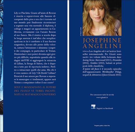 Il potere del fuoco - Josephine Angelini,Cristina Verrienti - ebook - 3