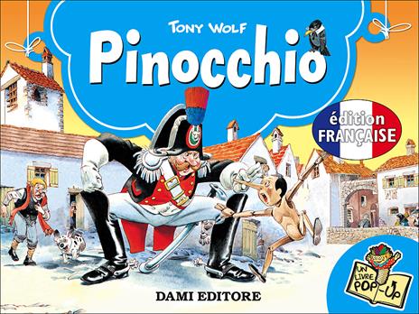 Pinocchio. Ediz. francese - copertina