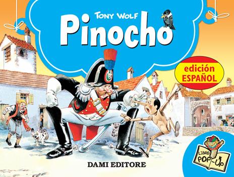 Pinocchio. Ediz. spagnola - copertina