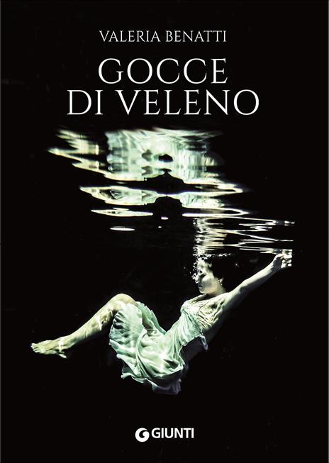 Gocce di veleno - Valeria Benatti - copertina
