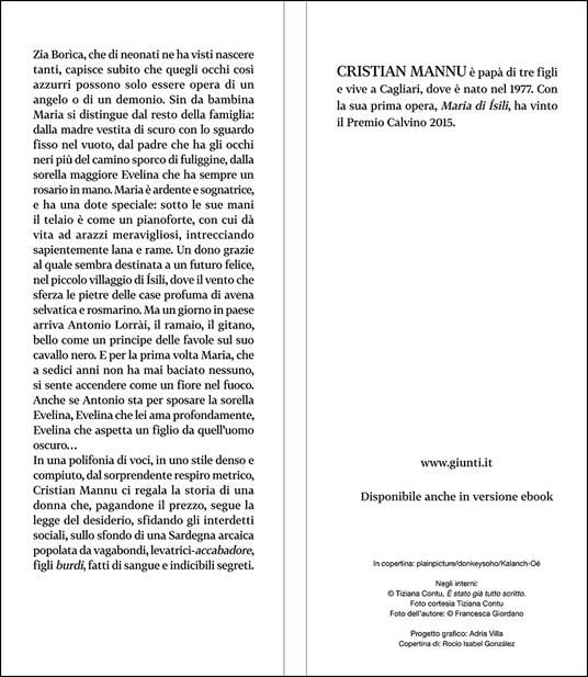 Maria di Ísili - Cristian Mannu - 2