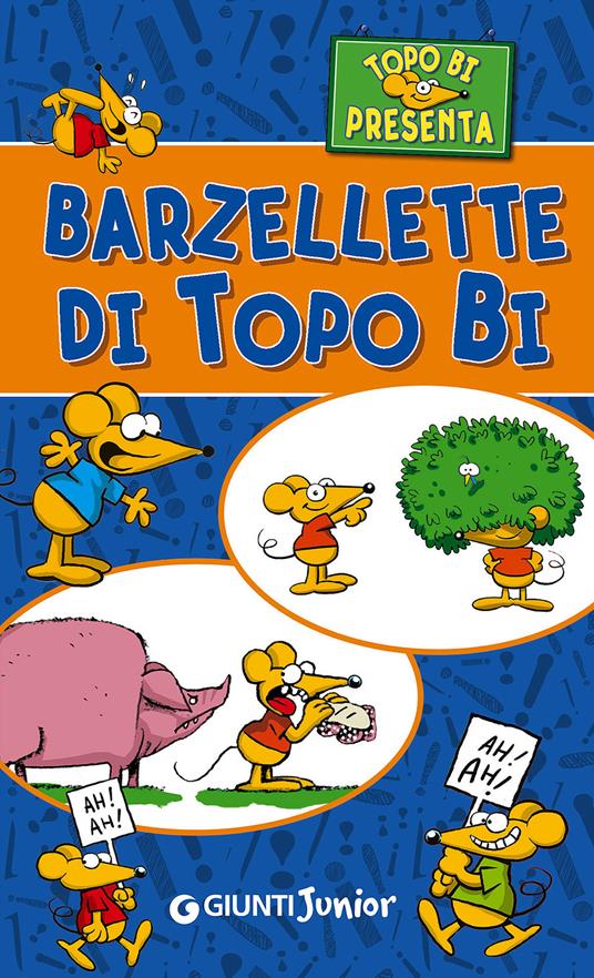 Barzellette di Topo Bi - copertina