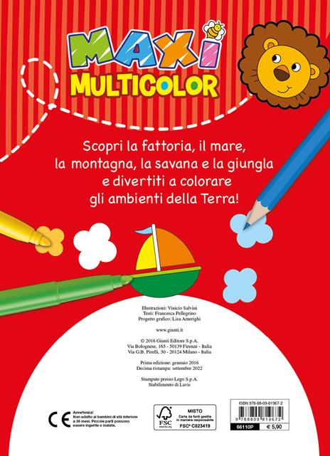 Maxi Multicolor - Francesca Pellegrino - 2