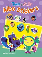 Theo & Julia. Albo stickers. Con adesivi