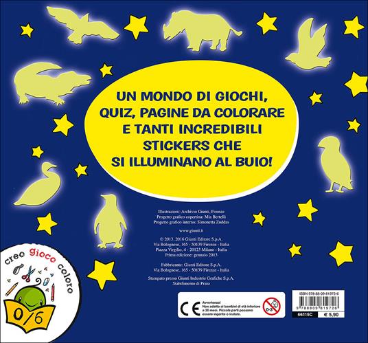Un mondo di giochi e colori. Con adesivi - 2