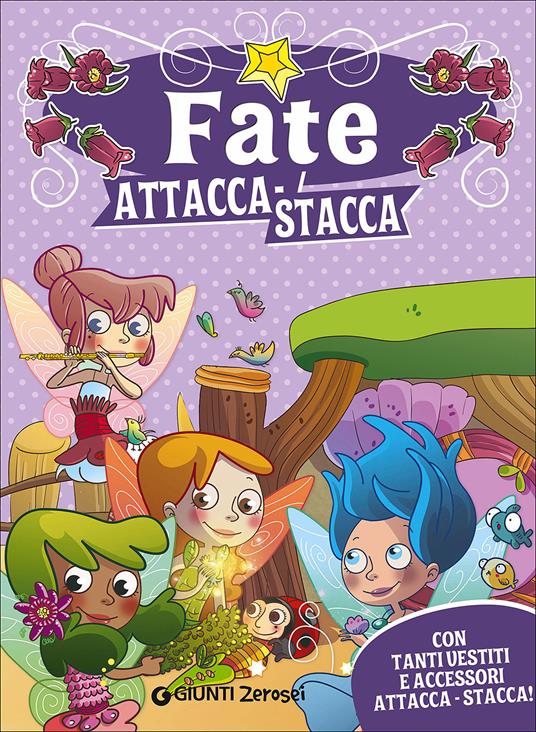 Fate attacca-stacca. Con tanti vestiti e accessori attacca-stacca! Con adesivi - Martina Boschi - copertina